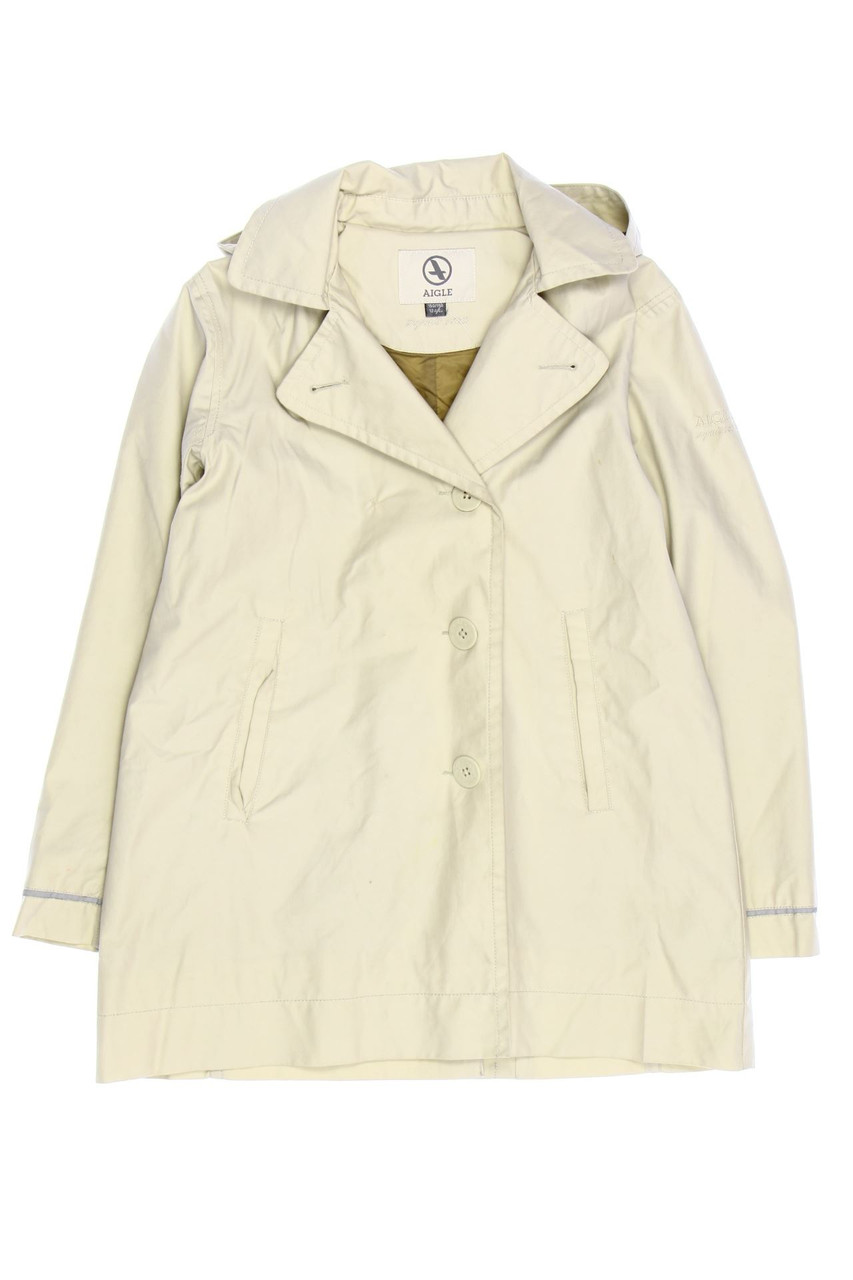 AIGLE - Jacke aus Baumwoll-Mix mit Kapuze - 152