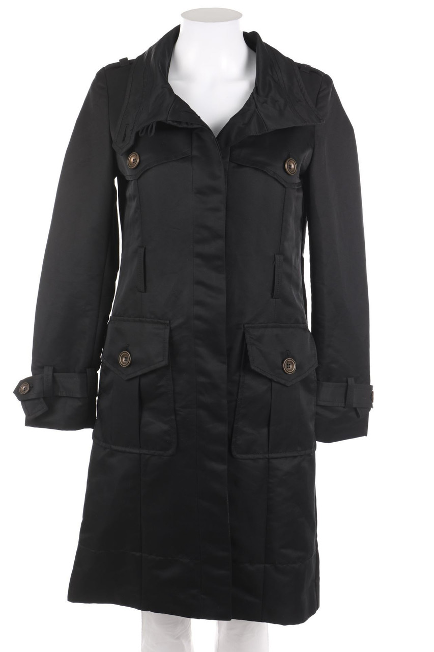 MANGO SUIT - Mantel mit aufgesetzten Taschen im Trenchcoat-Stil - S