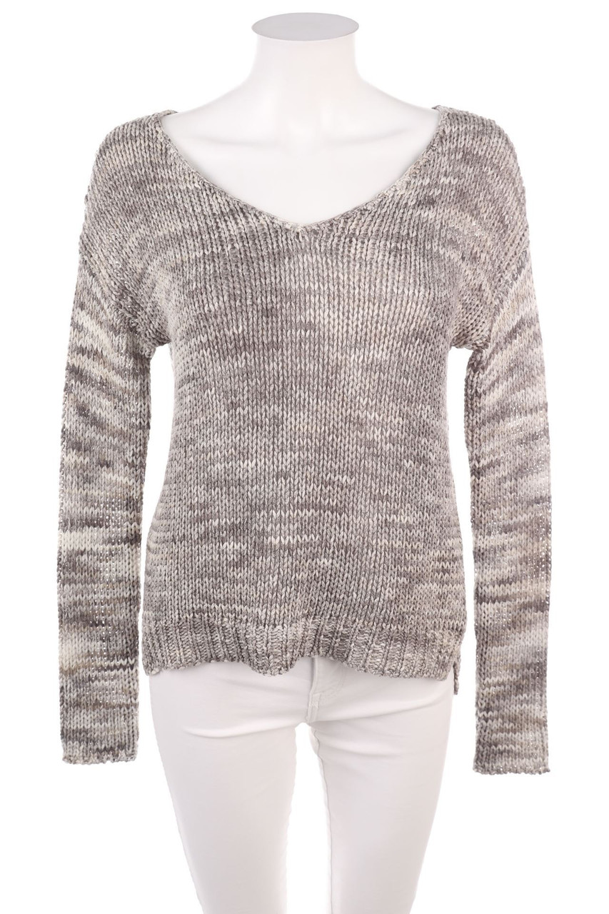 NILE atelier - Vokuhila-Baumwoll-Pullover - XS