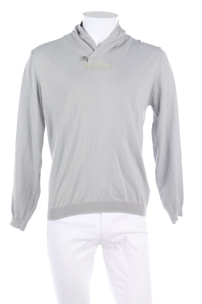 ZARA MAN - T-Shirt mit Elbow Patches - M