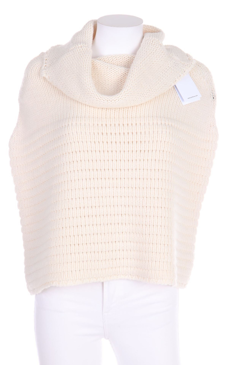 PULL LOVE Firenze - Poncho mit Wolle - ONE SIZE