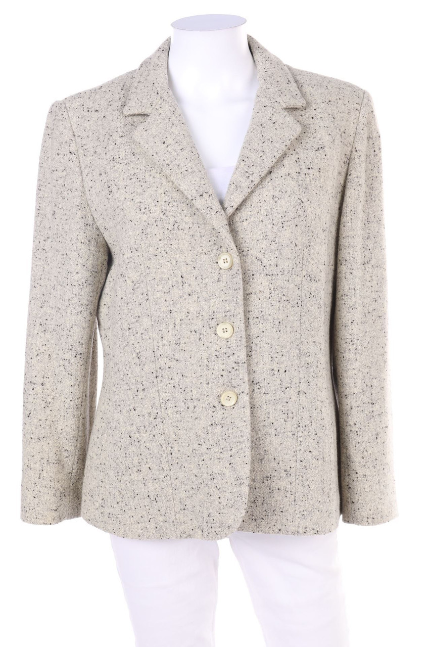 GERARD DAREL - Blazer aus Woll-Mix mit Seide - D 44