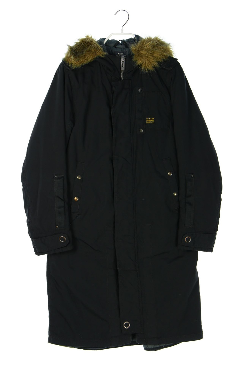 G-STAR RAW - Parka mit Faux Fur-Kragen - L