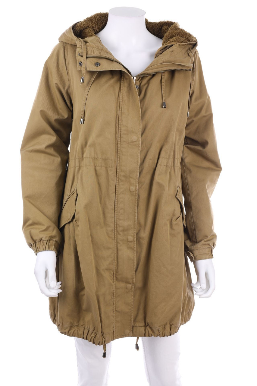 COMPTOIR DES COTONNIERS - Parka aus Baumwolle mit Tunnelzug - D 36