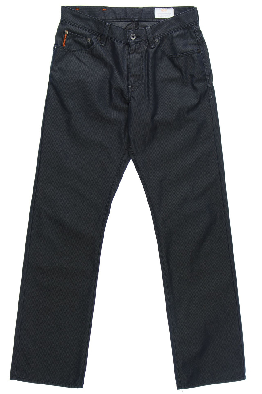 BOSS HUGO BOSS - Straight Cut Jeans mit Logo-Patch - W32