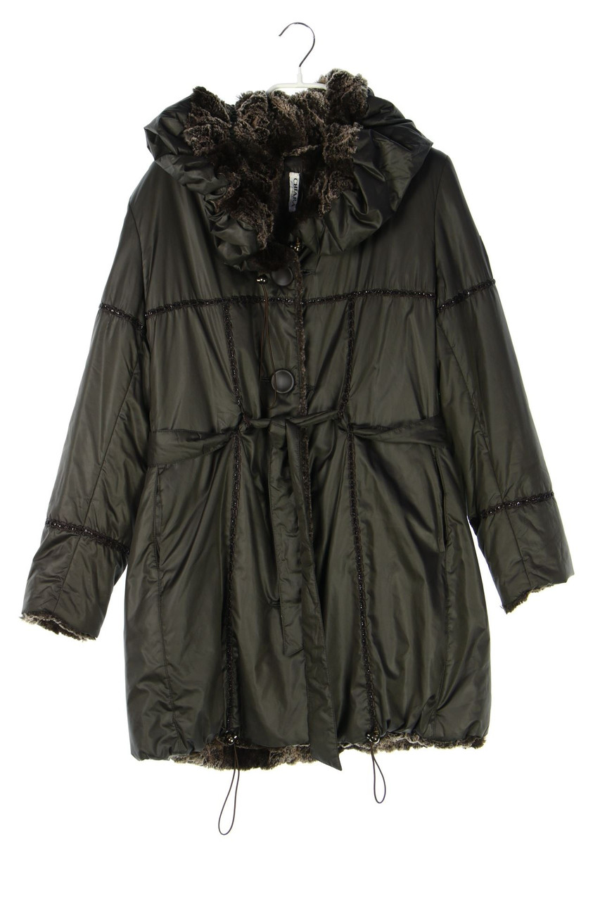 CHIARA ORO - Wende-Fake Fur-Mantel - D 40