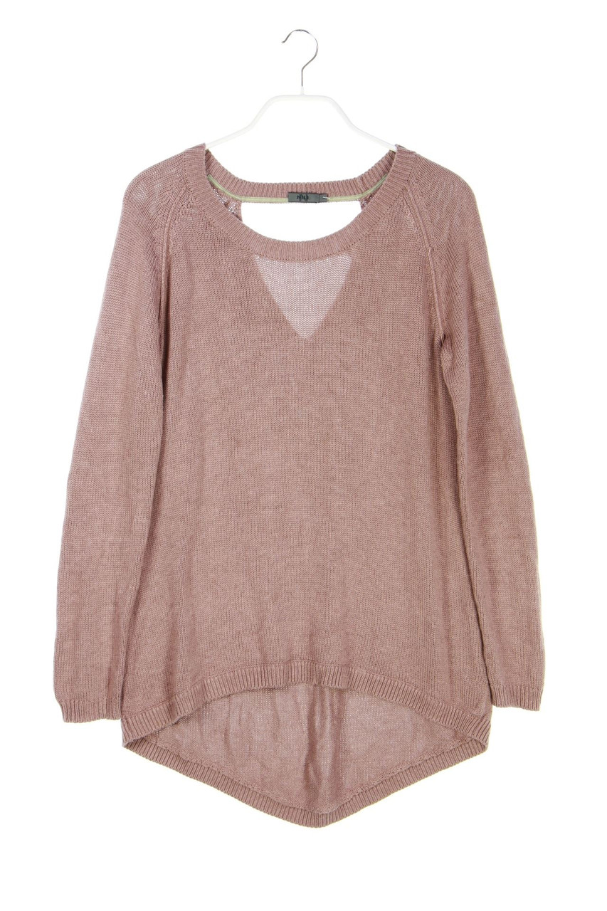 NILE - Vokuhila-Strick-Pullover mit Cut-out - L