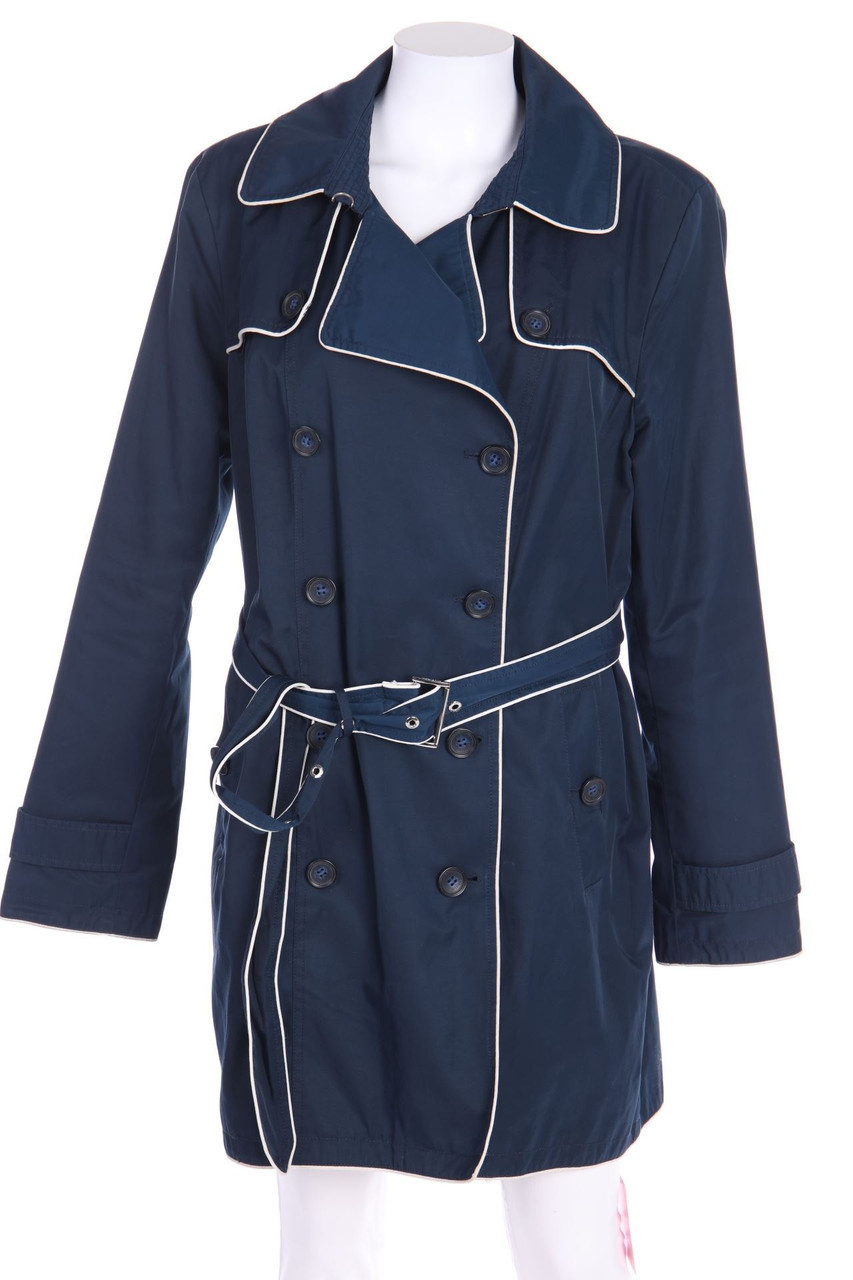 TOMMY HILFIGER - Trenchcoat mit Paspelierung - XL