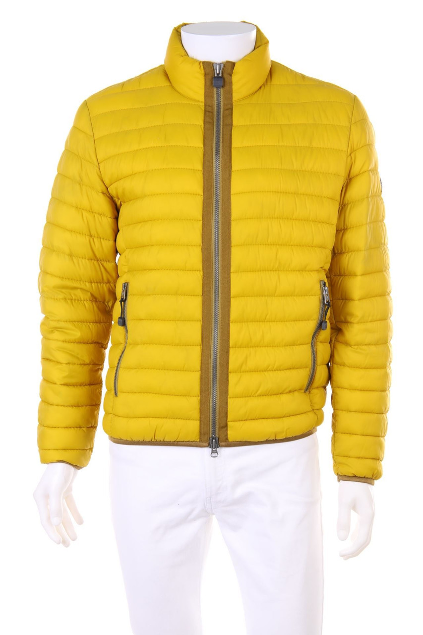 Marc O´Polo - wattierte Jacke mit Logo-Applikation - M