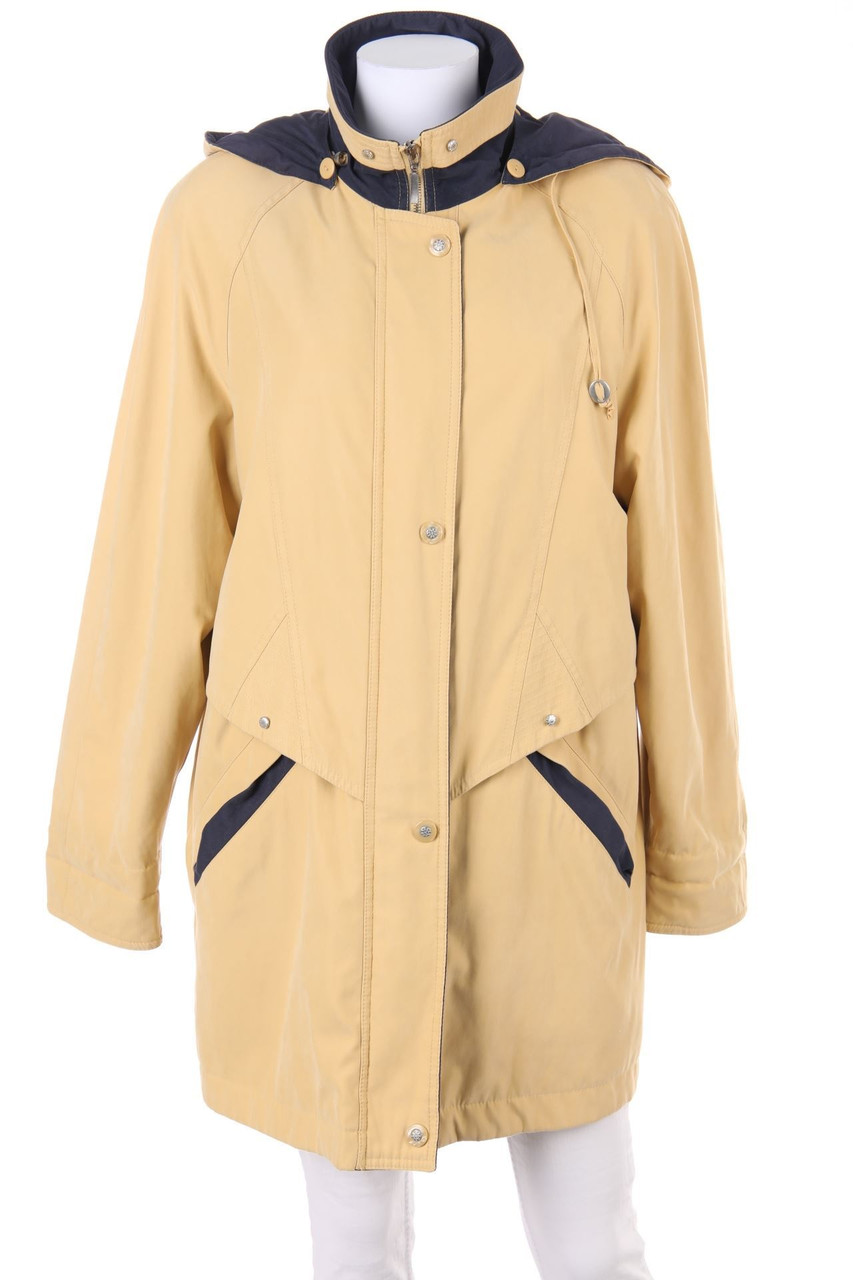 HIGHLAND - Vintage-Jacke mit Kapuze - D 38