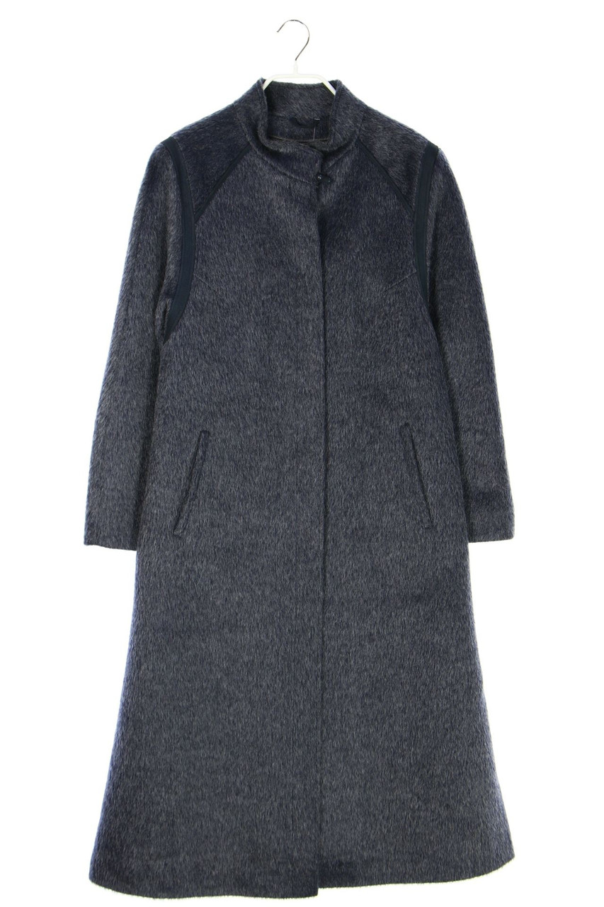 ERLE ZF - Vintage-Mantel aus Woll-Mix mit Lama - D 42