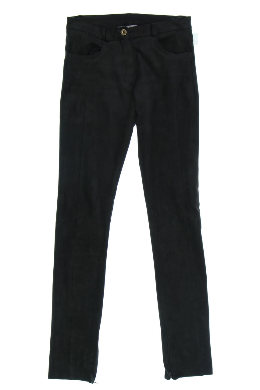 Jeff Gallano - Faux Leather-Hose - S