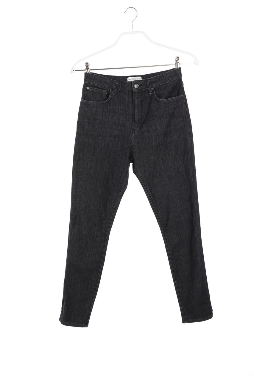 ZARA WOMAN - Skinny-Jeans mit Logo-Knöpfen - D 40