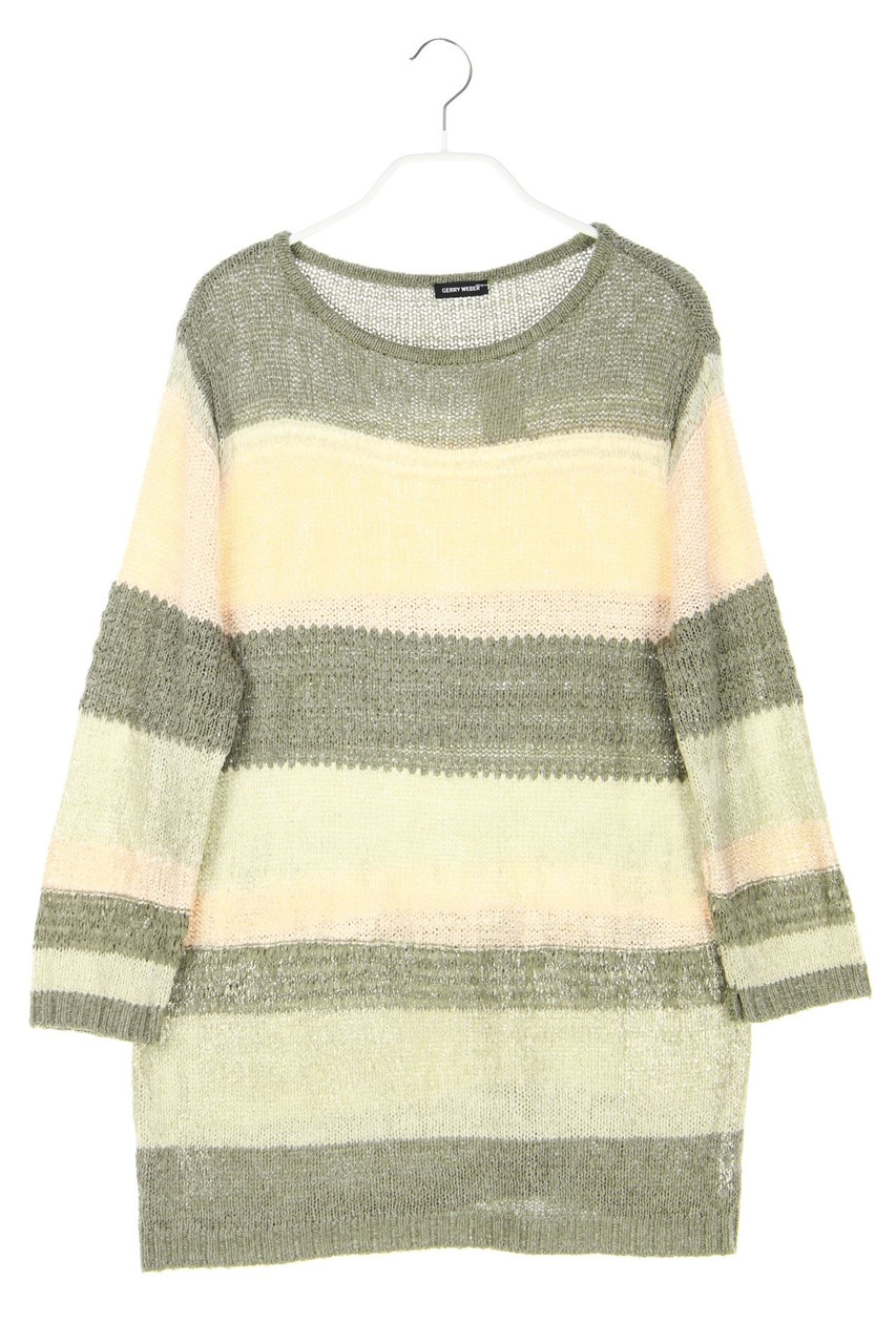 GERRY WEBER - Strick-Pullover mit Streifen - M