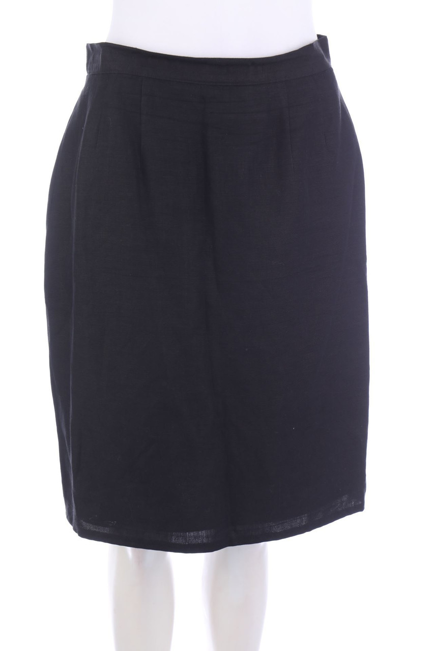 Vera Mont - Minirock mit Leinen - D 40