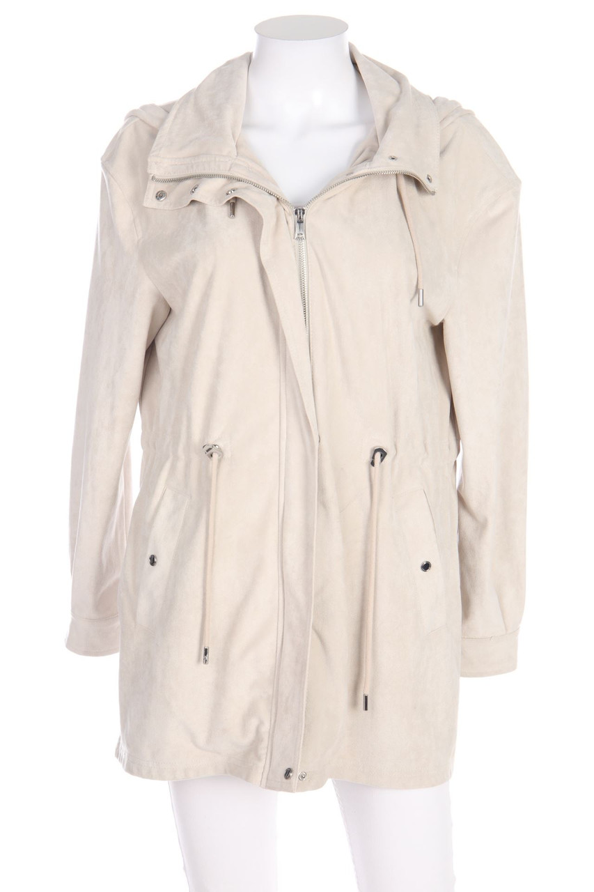 ZARA TRF - Parka mit Tunnelzug - S