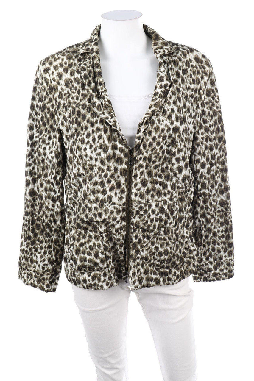 Betty Barclay - Jacke mit Animal-Print - D 44