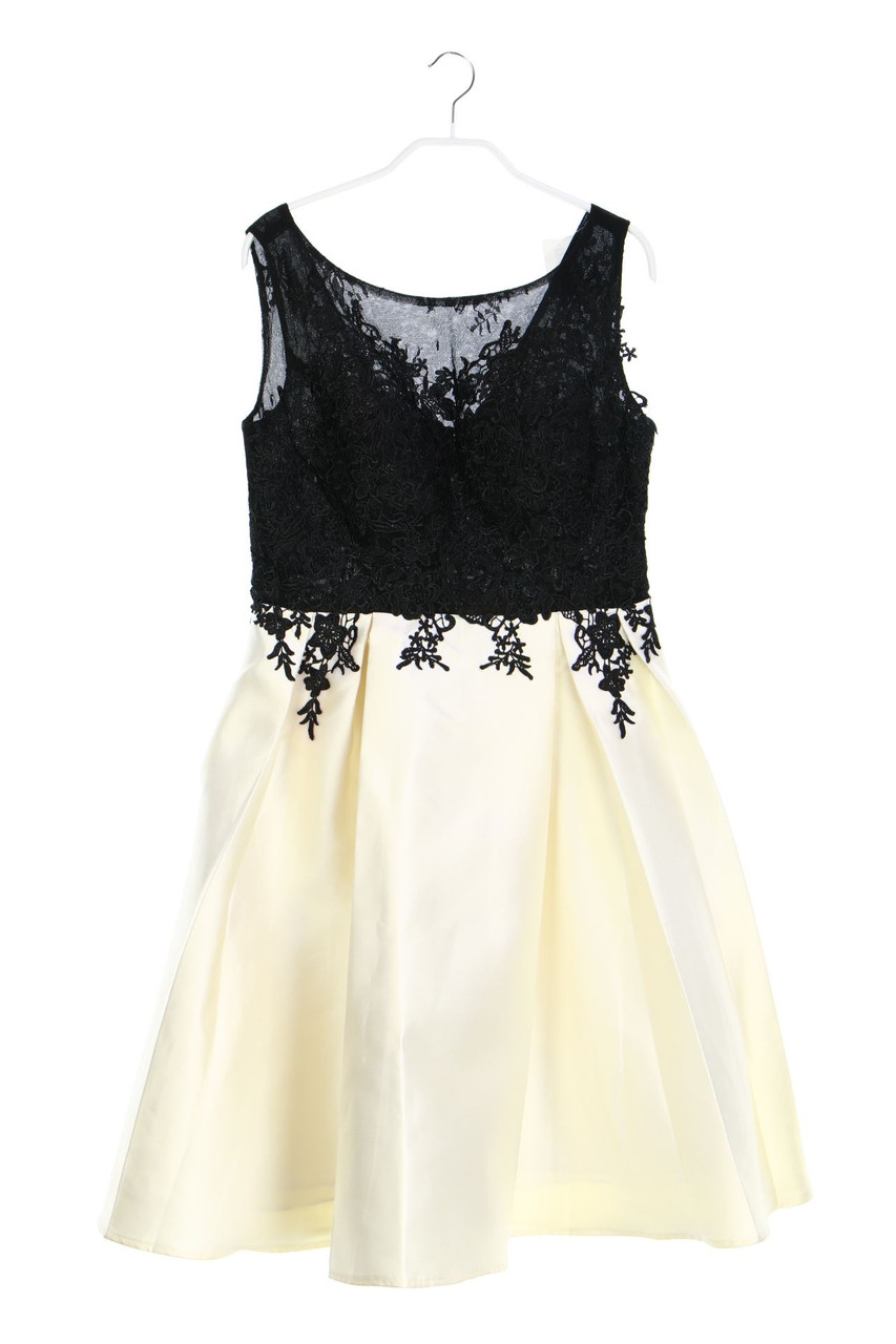 Ohne Label - Two Tone-Kleid - M