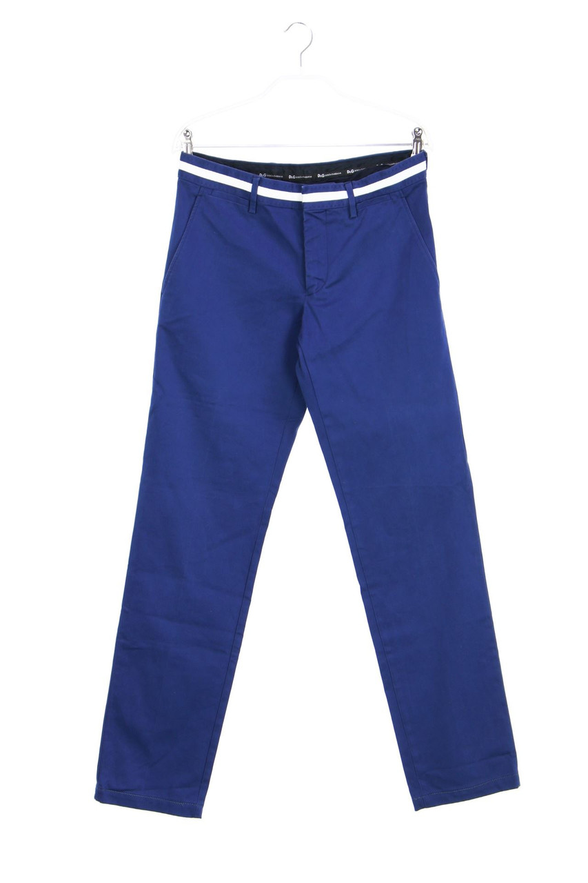 D&G DOLCE & GABBANA - Chino-Hose mit Logo-Knöpfen - 46