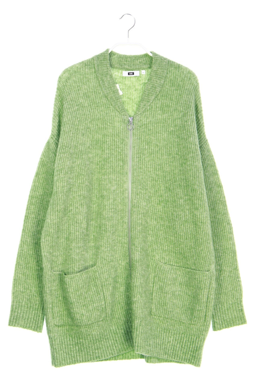 WE FASHION - Oversize-Zipper-Cardigan - XL