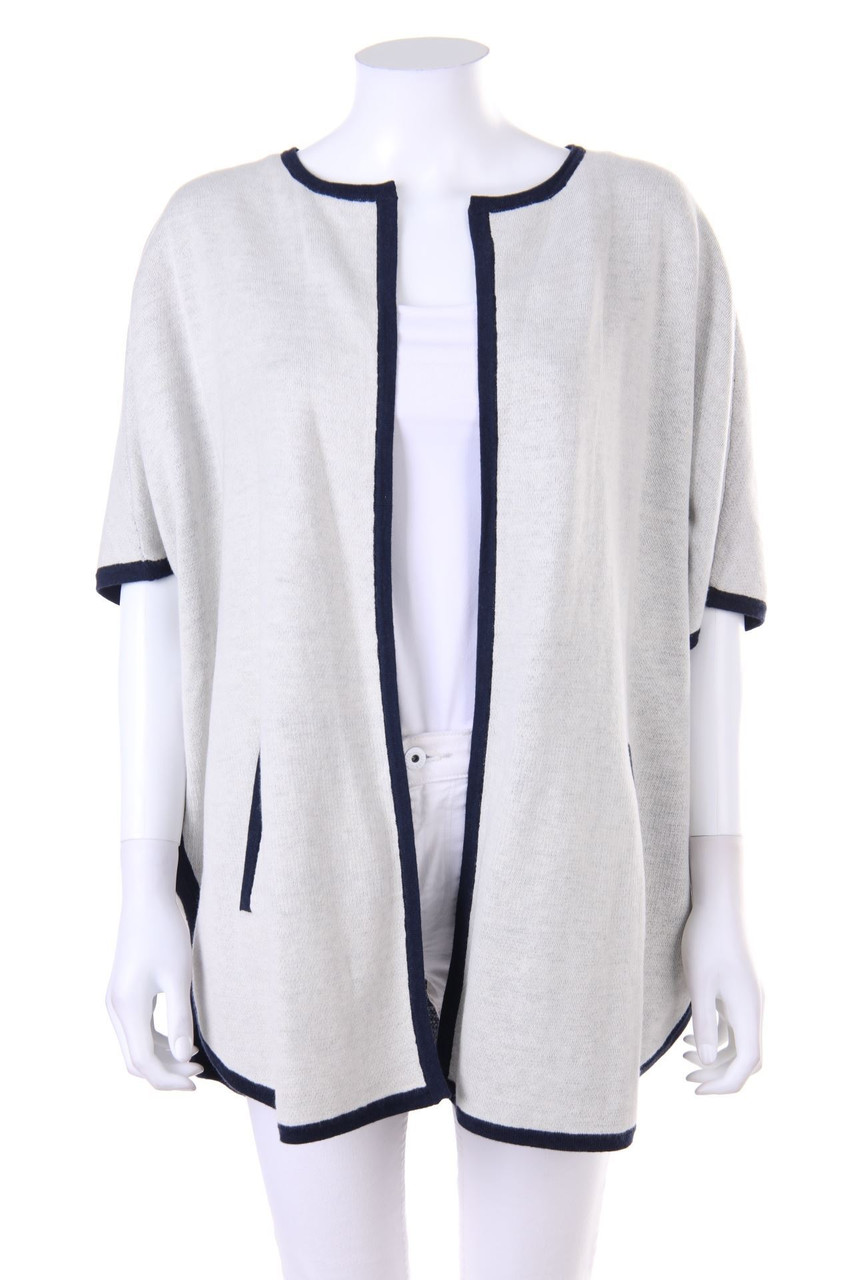 RODIER PARIS - Strick-Cardigan mit Seide mit Kaschmir - D 36-38