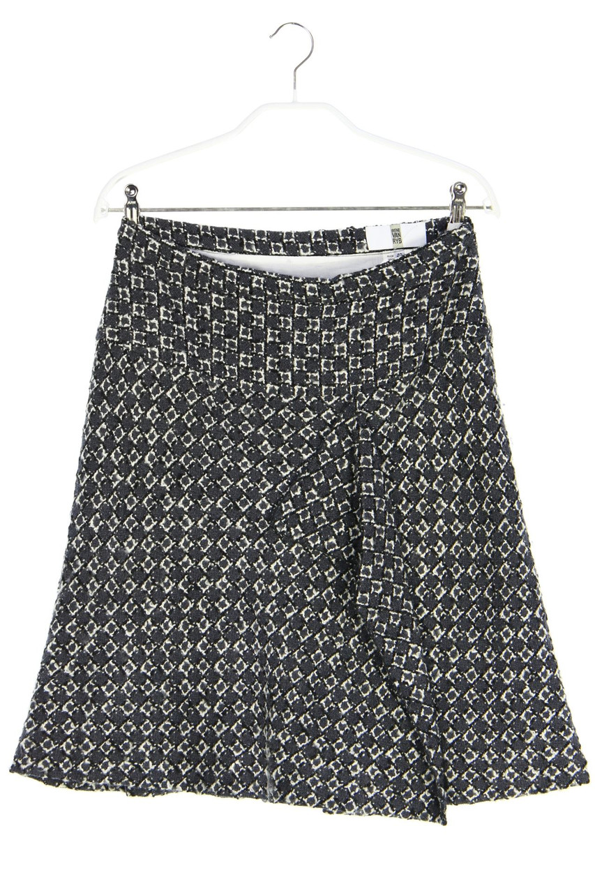 IRENE VAN RYB - Rock aus Woll-Mix - D 40