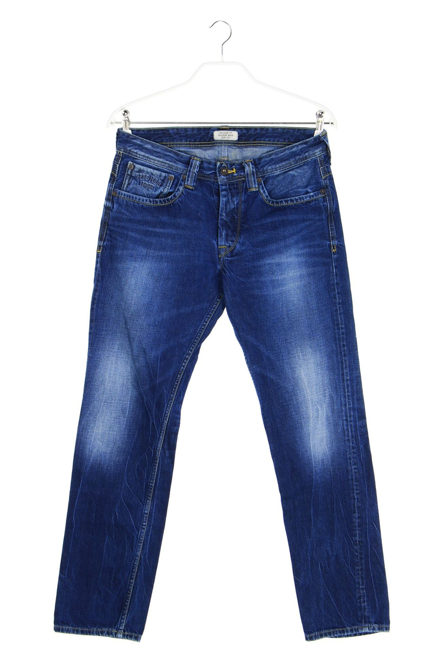 Pepe Jeans - Used Look Slim-Jeans - M
