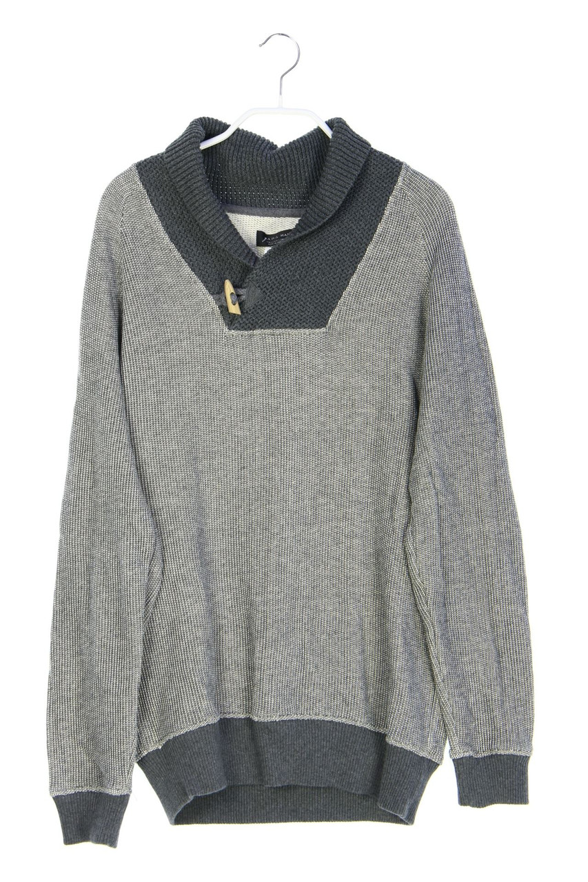 ZARA MAN - Strick-Pullover aus Baumwolle - L
