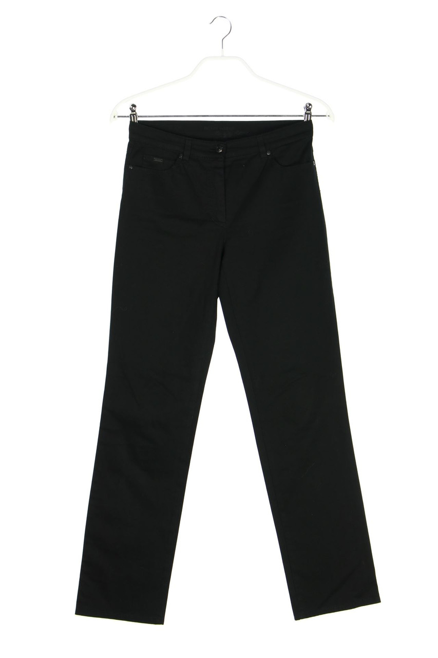 GERRY WEBER - Hose mit Logo-Patch - W29