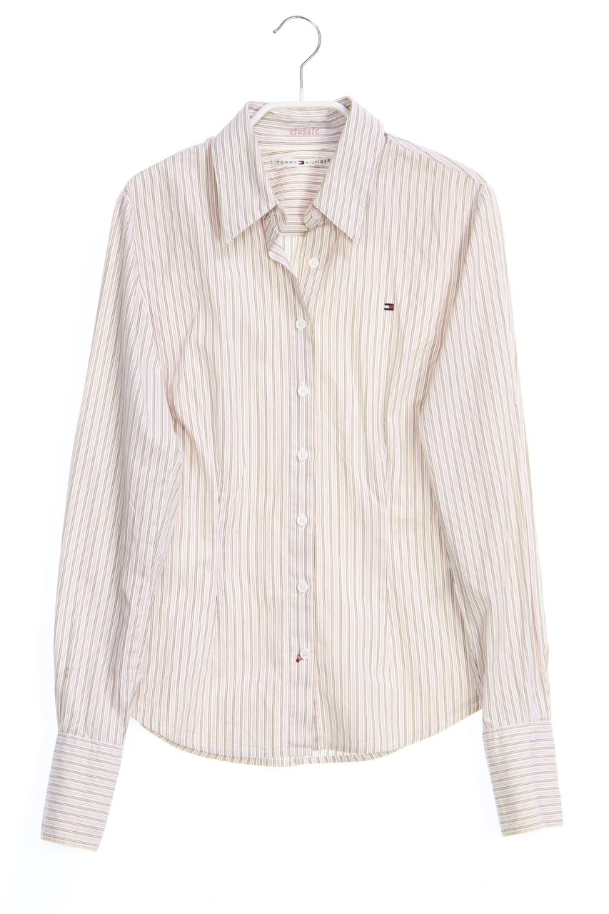 TOMMY HILFIGER - Hemd-Bluse mit Streifen - S