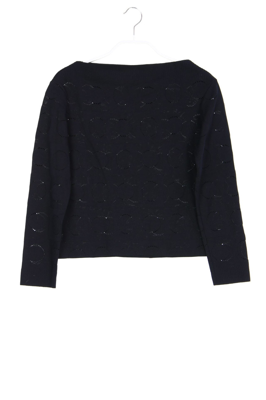 Etincelle - Strick-Pullover mit Lochstrick-Details - D 40