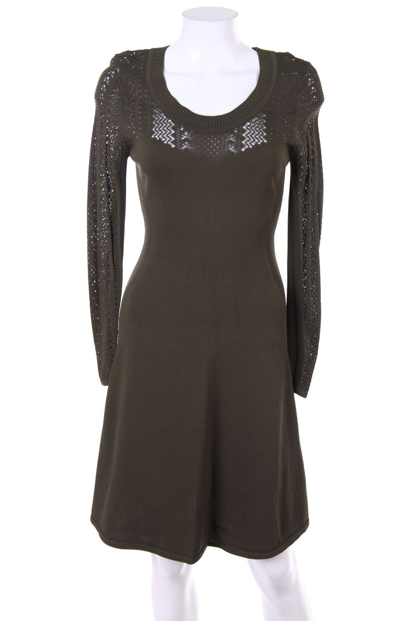 Ohne Label - Strick-Strickkleid - XS