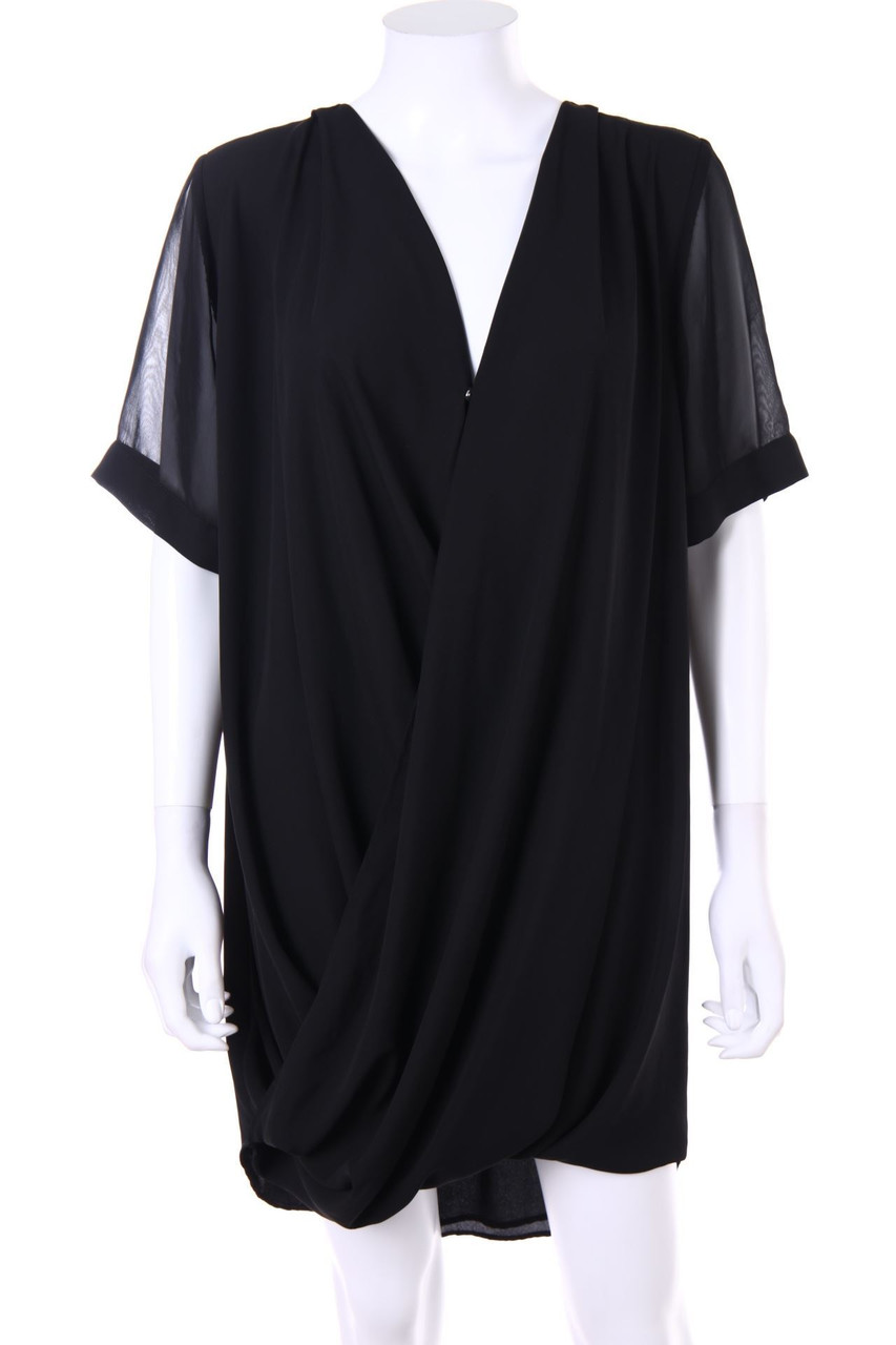 TOPSHOP - Kleid in Wickel-Optik - D 38