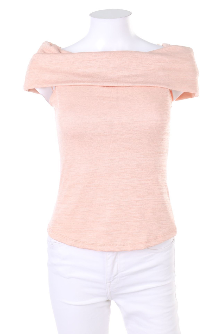 ZARA WOMAN - Carmen-Strick-Top - L
