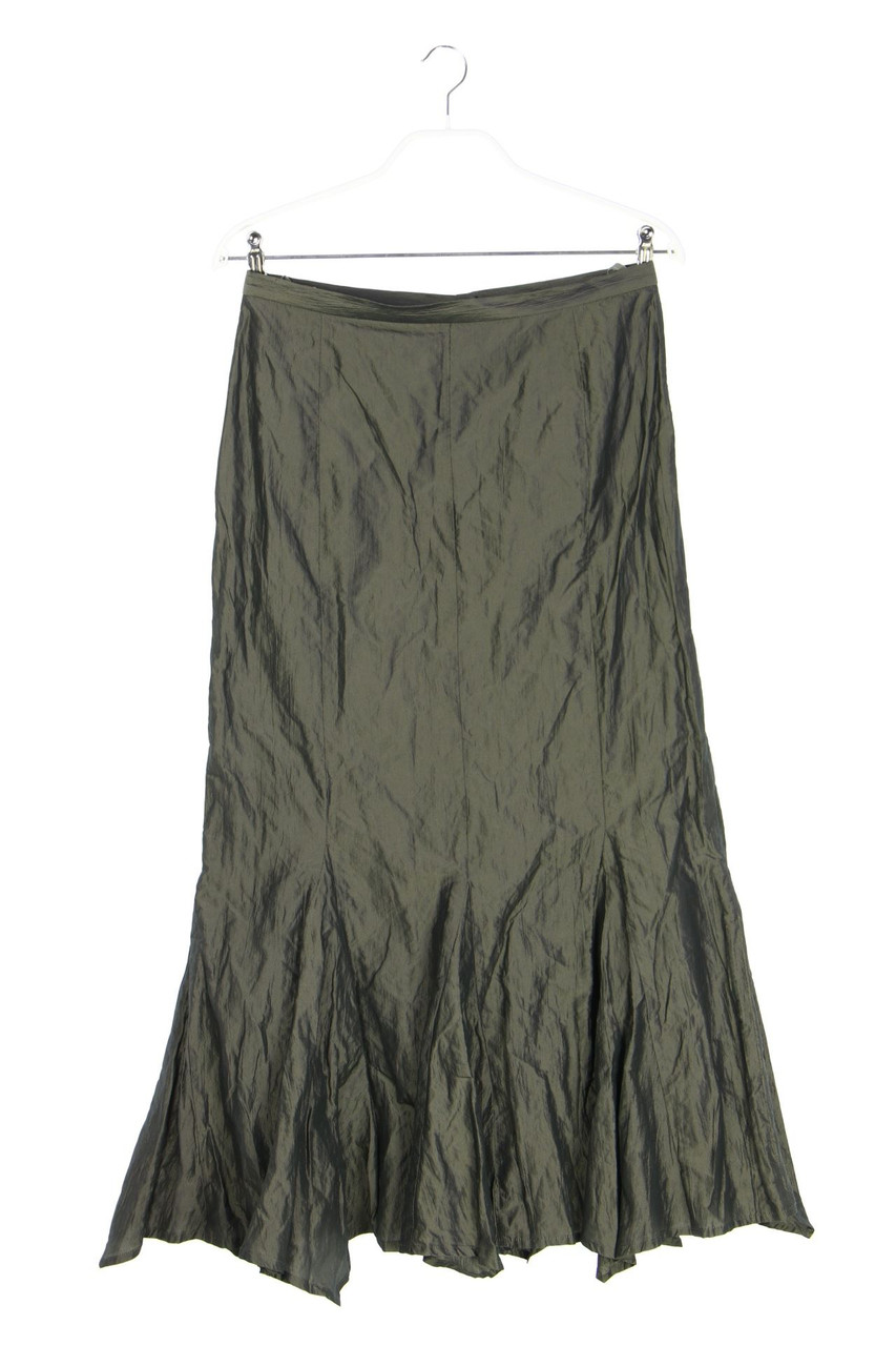 EVELIN BRANDT BERLIN - Crinkle-Godet-Midirock - D 42