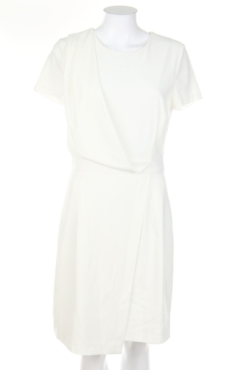 LAURA CLEMENT - Kleid in Wickel-Optik - D 38