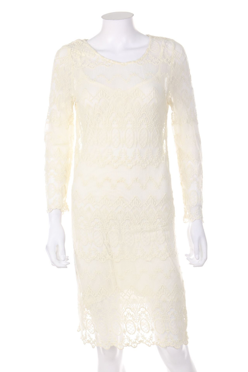 MANGO - Kleid aus Spitze - S