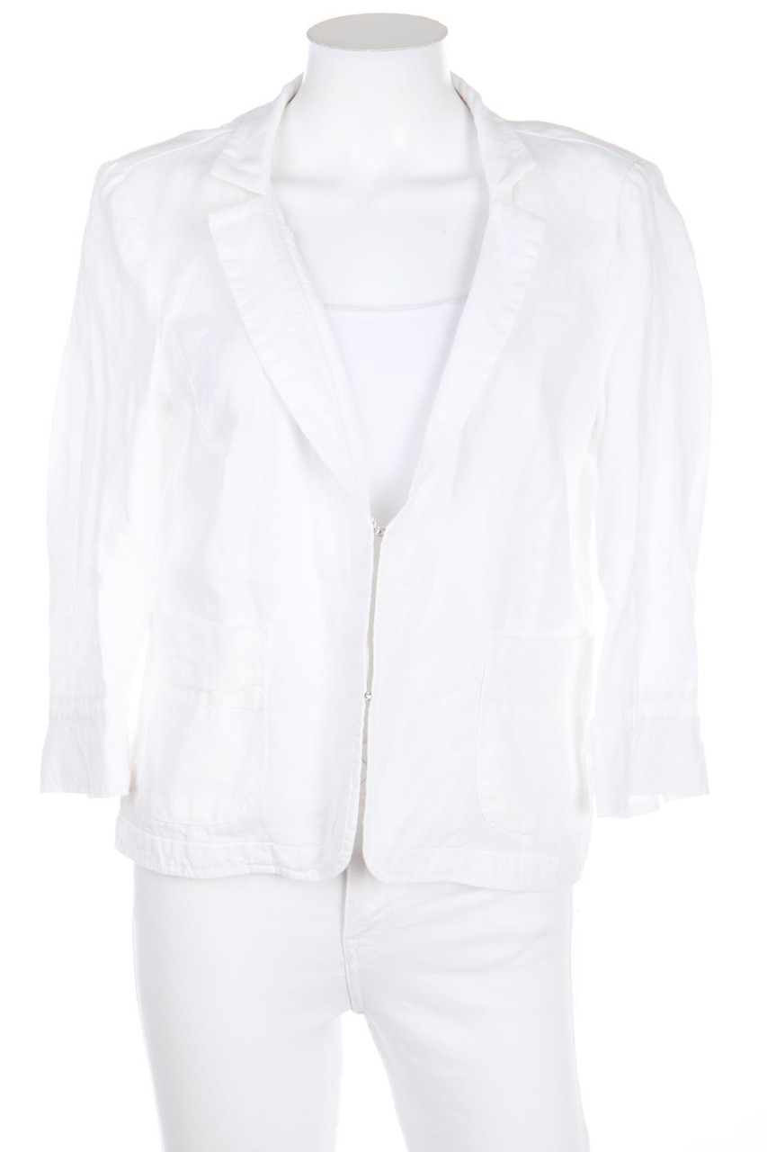 steilmann - Leinen-Blazer mit 7/8-Ärmel - D 38