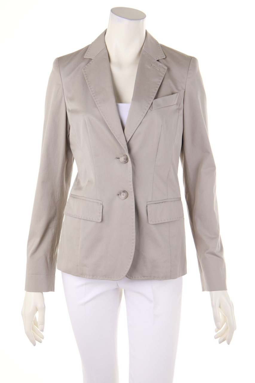 RIANI - Blazer aus Baumwoll-Mix mit Schlitz - D 36