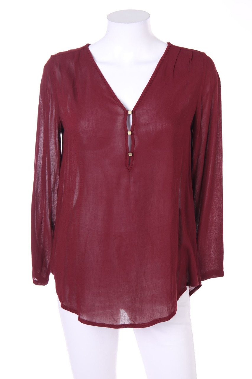 STILE BENETTON - Chiffon-Bluse - L