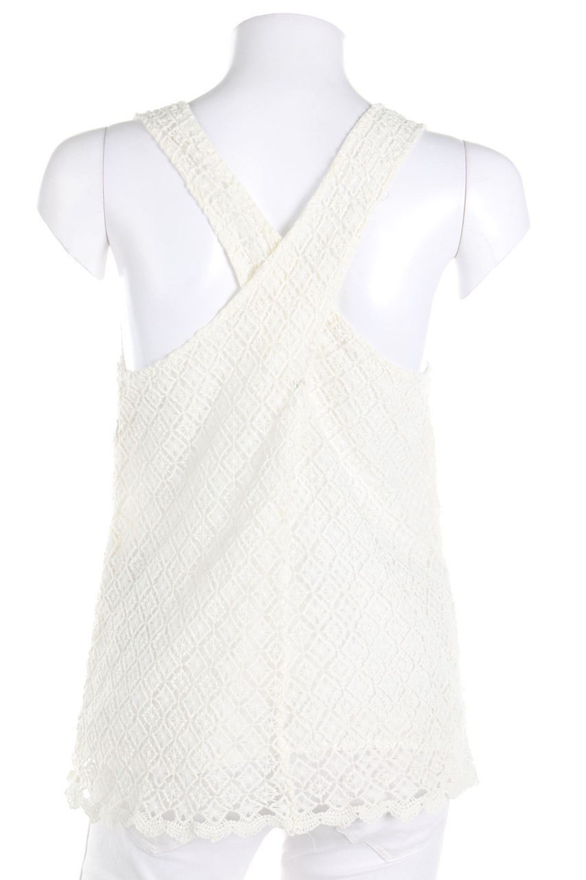 Ohne Label - Top im Boho-Stil - D 40