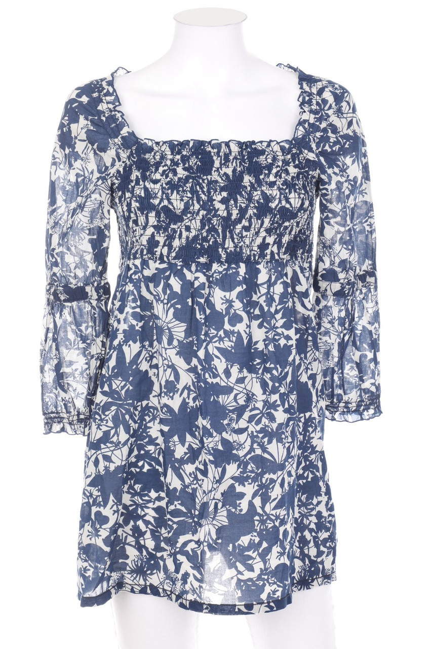 ESPRIT - Kleid mit floralem Muster - XS