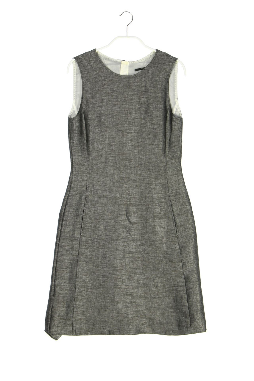 BOSS HUGO BOSS - Etui-Kleid mit Metallic-Effekt - M