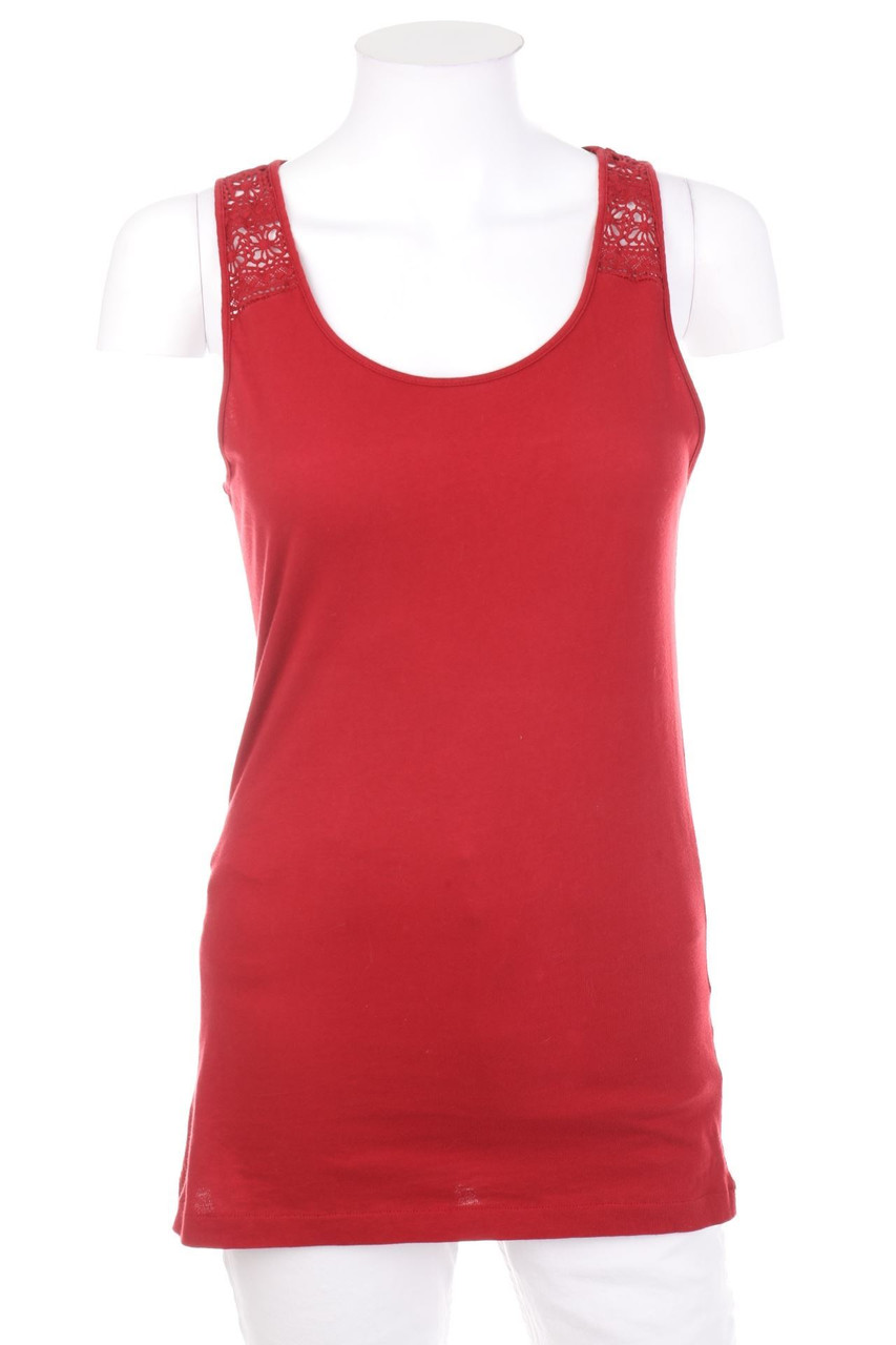 Massimo Dutti - Top mit Spitze - S