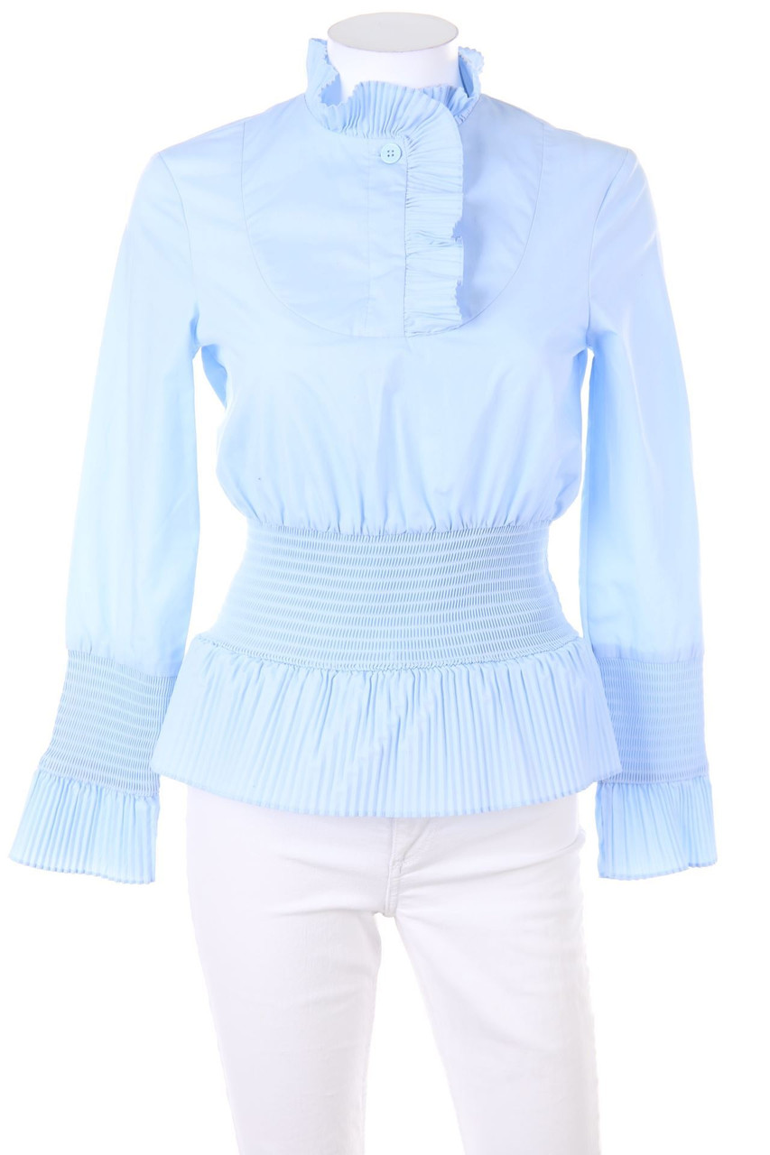 H&M - Bluse mit Falten - D 34