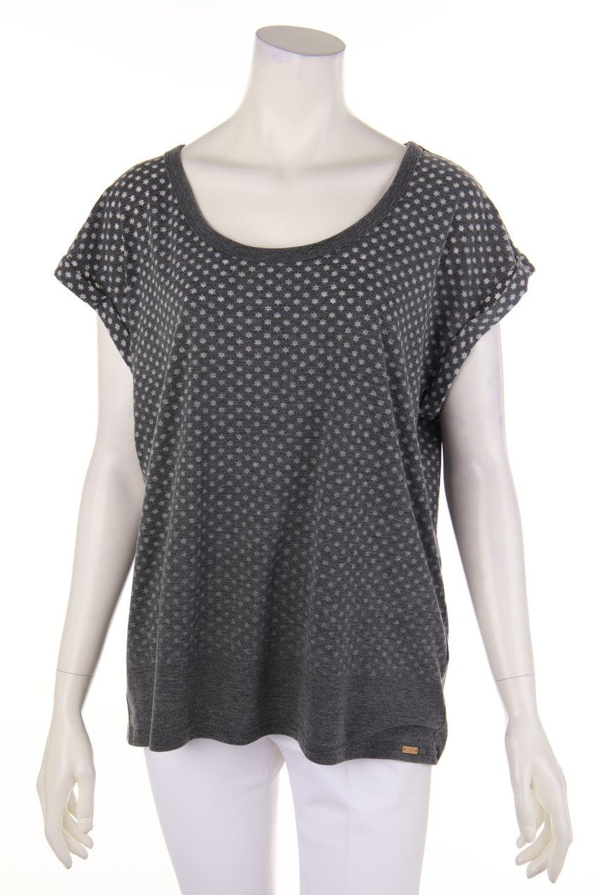 BOSS ORANGE - Shirt aus Baumwoll-Mix mit Print - L