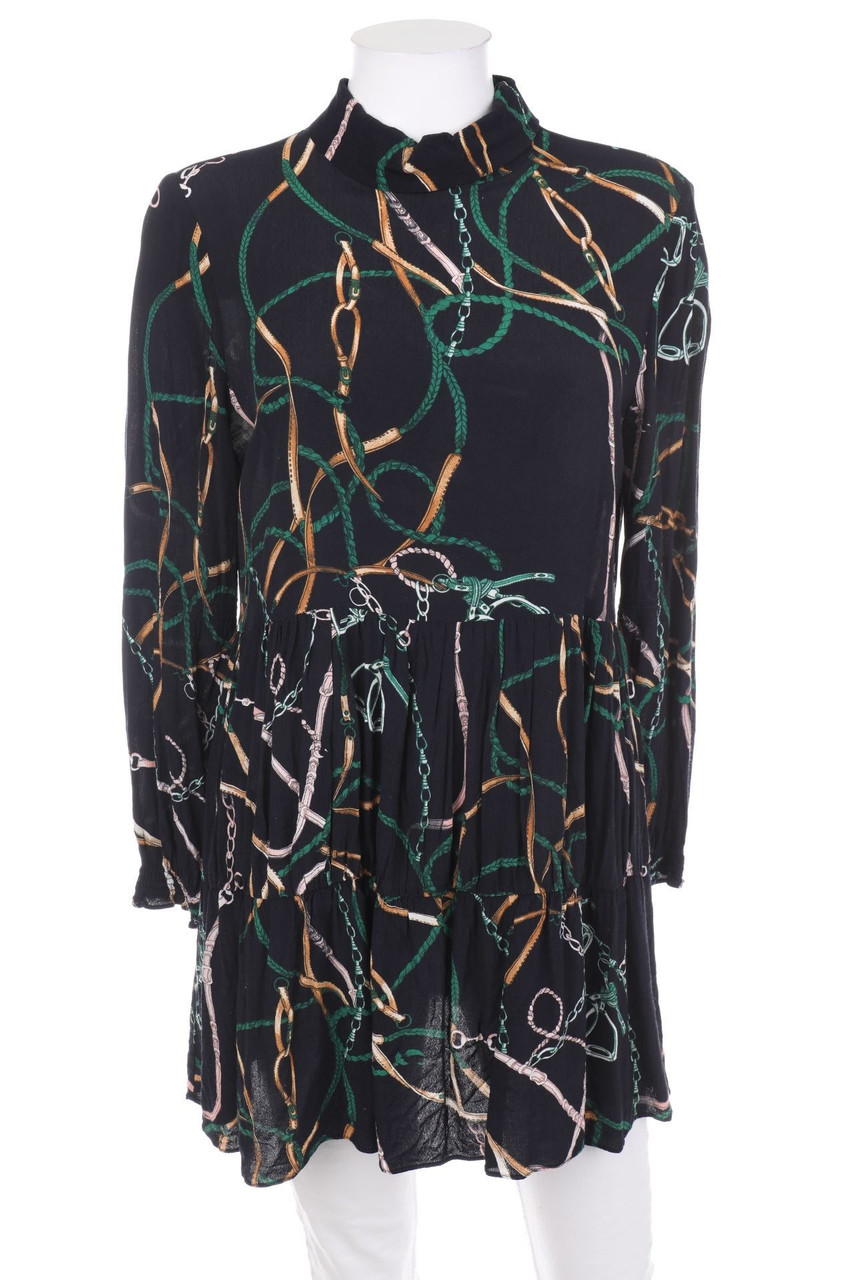 ZARA - Kleid mit Print - M