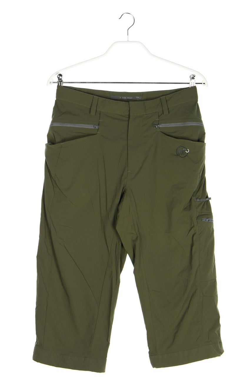 MAMMUT - Cropped-Outdoor-Hose mit Logo-Stickerei - 48