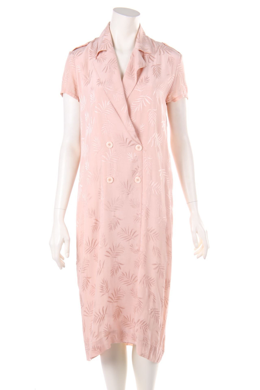 MAX&MOI - Kleid mit Schlitz - D 38