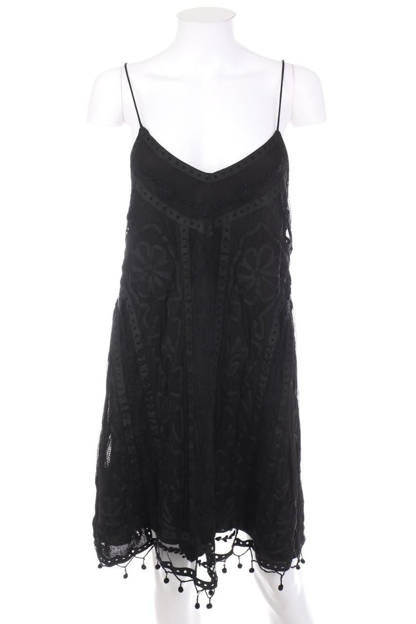 MANGO SUIT COLLECTION - Mini-Kleid mit Applikationen - M